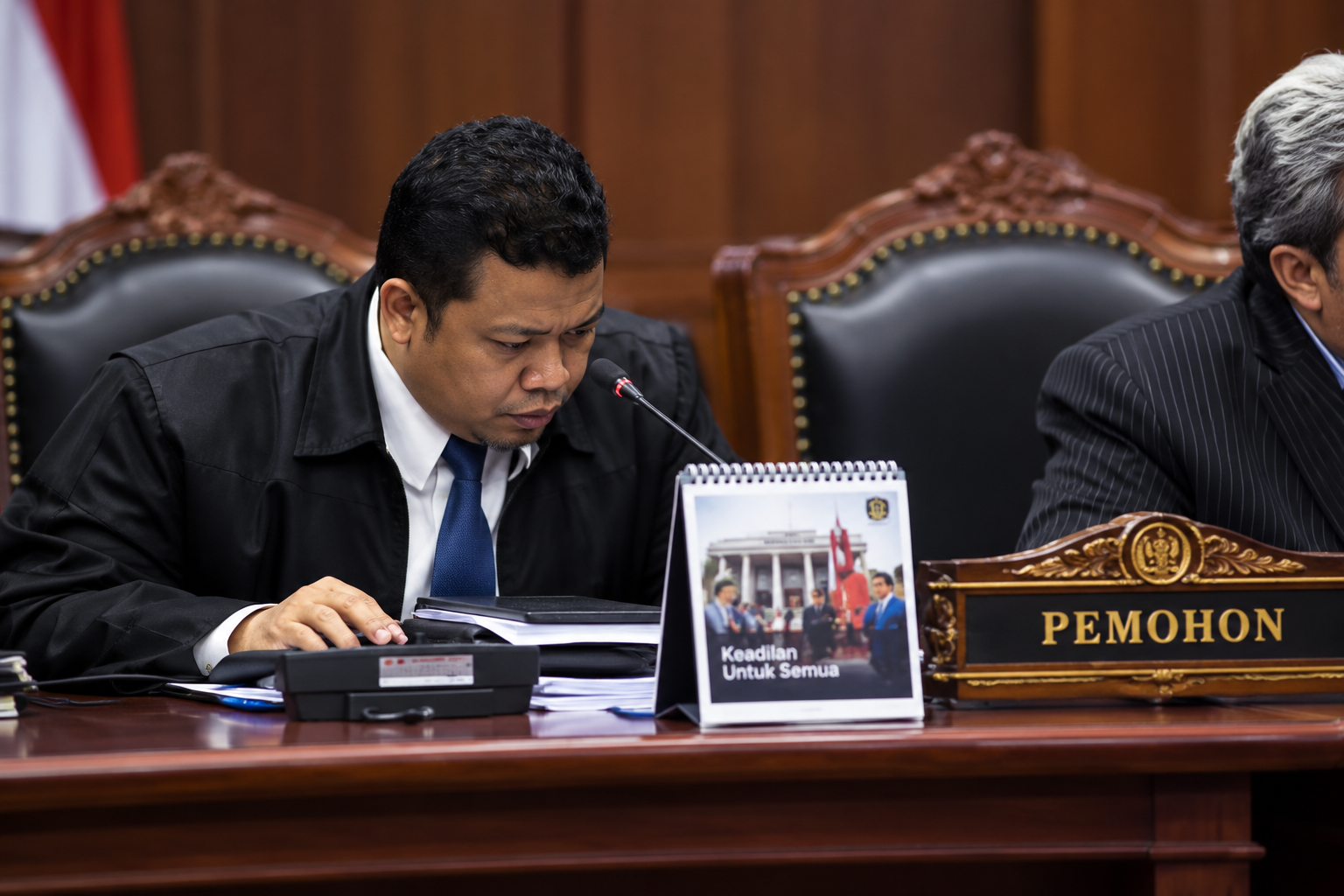 Haris Aritonang praktisi hukum