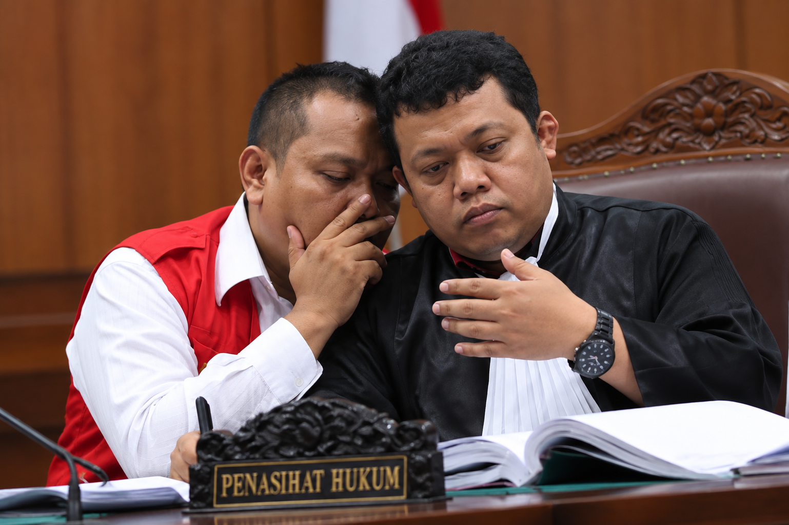 Haris Aritonang sebagai praktisi hukum