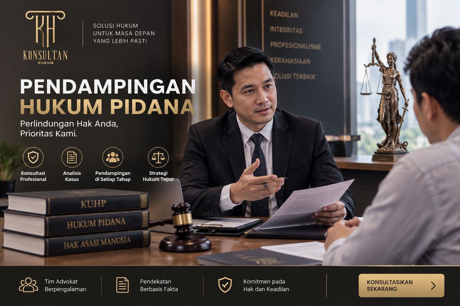 Biaya Pengacara Pidana: Apa Saja yang Menentukan Besaran Honor?