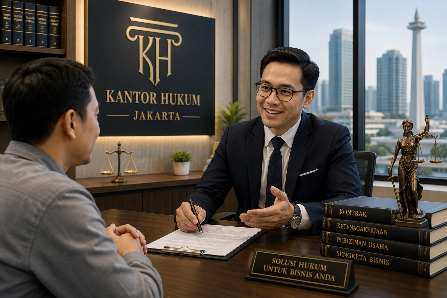 Kantor Hukum Jakarta: Layanan, Spesialisasi, dan Cara Memilihnya