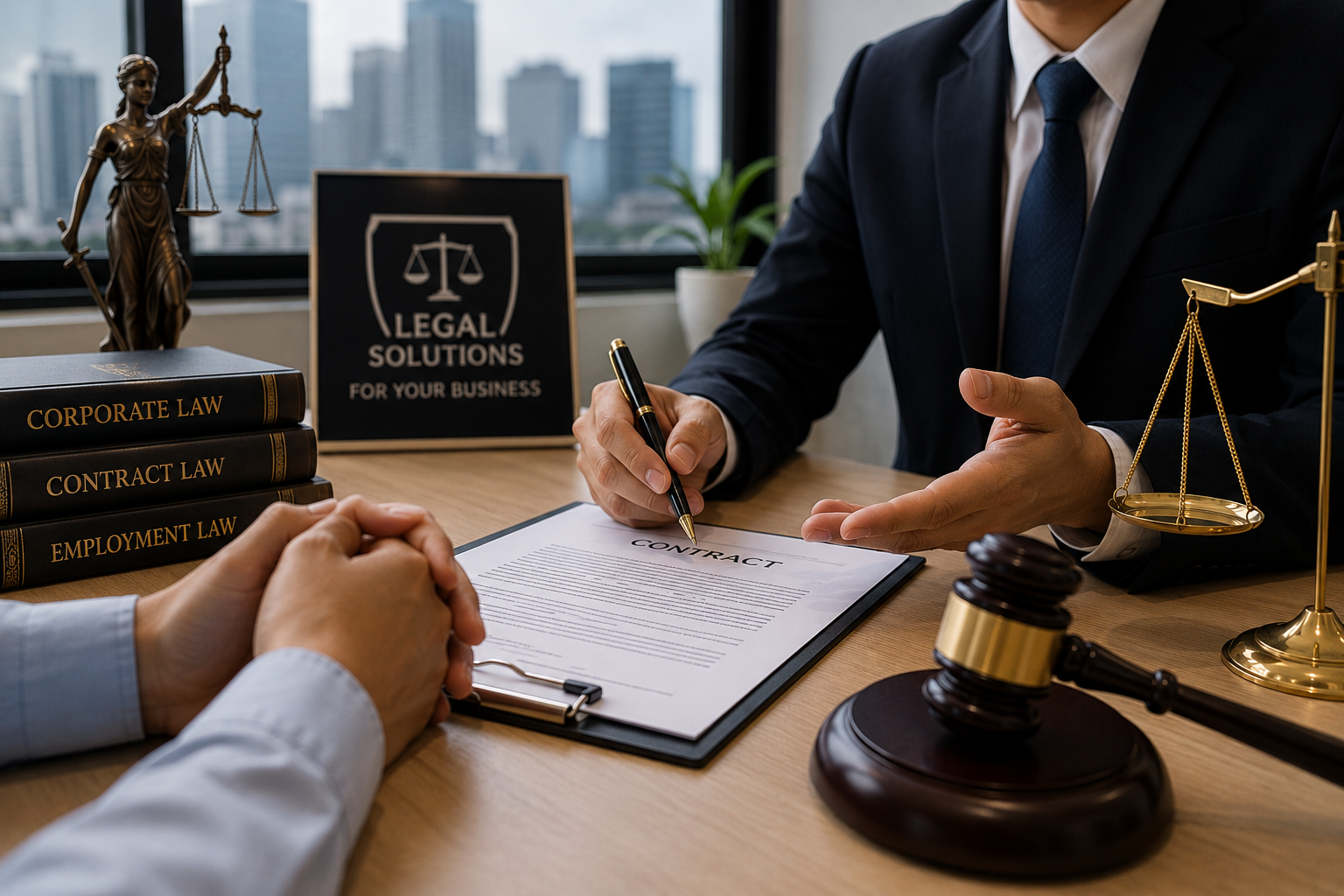 Konsultan Hukum Jabodetabek untuk Pendampingan Legal Perusahaan