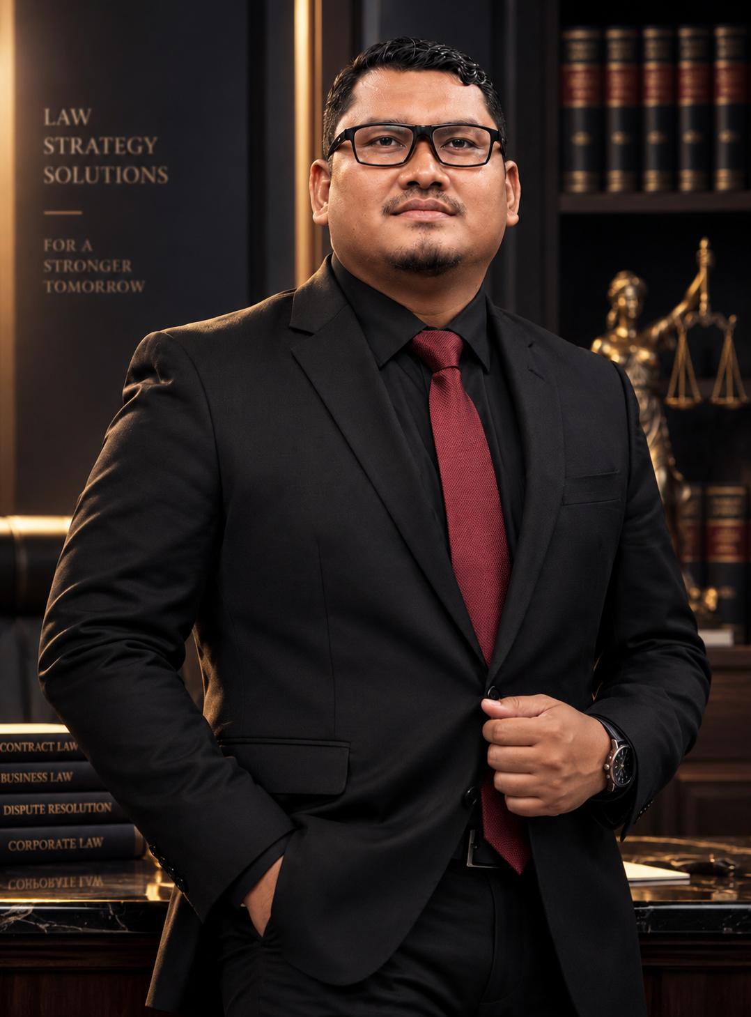 Muhammad Ibnu Rusydi — Co Founder, Legal Direction Dan Strategic Development - Konsultan Hukum Bisnis Dan Perusahaan - Konsultan.web.id