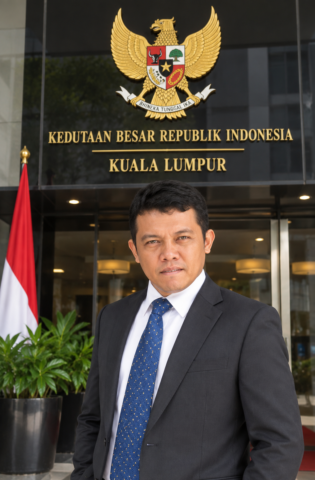 Haris Aritonang dalam aktivitas profesional hukum