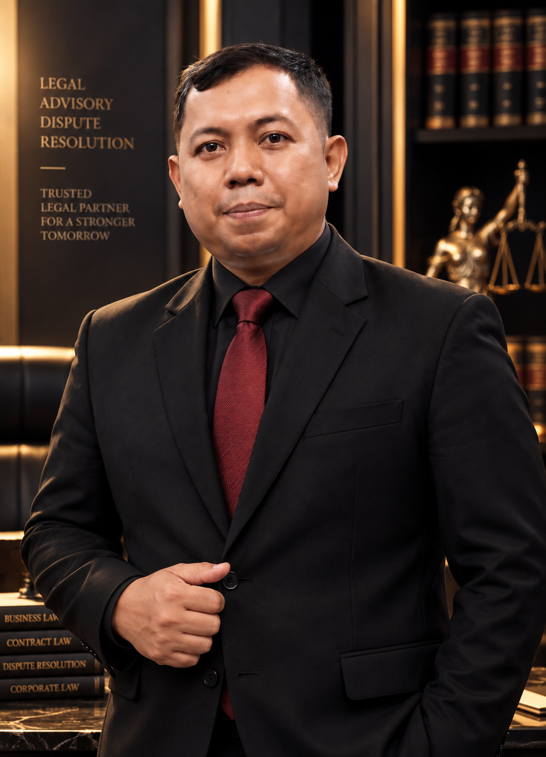 Eko Hargo Wibowo — Chief Executive Officer Efba Consulting - Konsultan Hukum Bisnis Dan Perusahaan - Konsultan.web.id