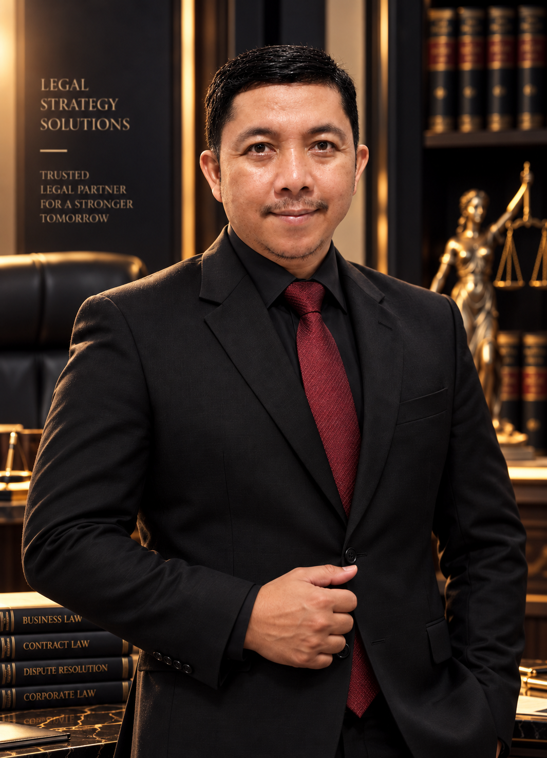Imam Supomo Aji — Operational Dan Client Service Coordination - Konsultan Hukum Bisnis Dan Perusahaan - Konsultan.web.id